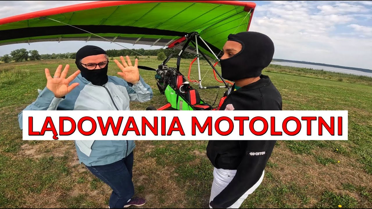 #35 Lądowania motolotni 2024 | Lądowisko DEJGUNY | Motolotnie Mazury