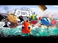 РЫБЫ ВЫРВАЛИСЬ на СВОБОДУ - ХАНА ГОРОДУ! Приключения рыбок в игре I Am Fish / Я Рыба (финал)