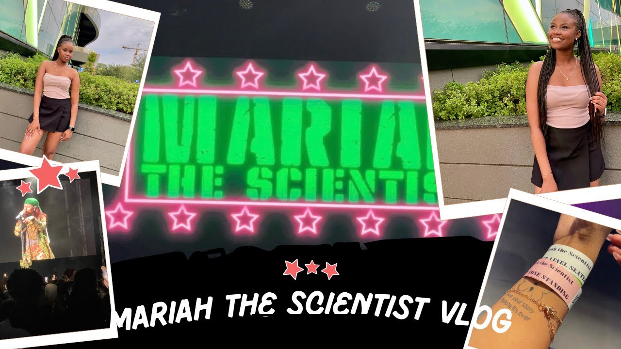 VLOG Mariah the scientist concert