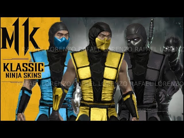How about an MK3 skin pack for the KP1 characters : r/MortalKombat