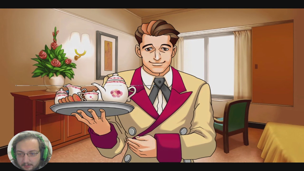 Настоящий юрист Константин Куликов уделывает всех в Phoenix Wright Ace ...