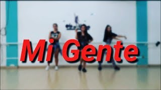 J. Balvin - Mi Gente | Coreografia fácil AULA