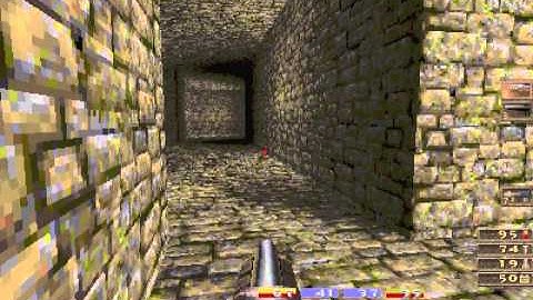 Quake Team Fortress (QWTF) - All Out Assault vs. Clan in a Box II, pt. 2