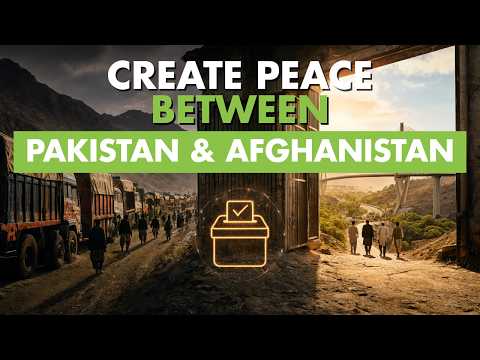 Peace for Pakistan and Afghanistan