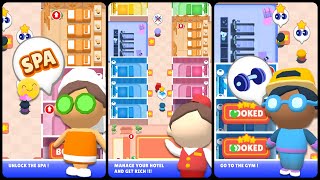 Idle Hotel Fever Gameplay Android Mobile screenshot 3