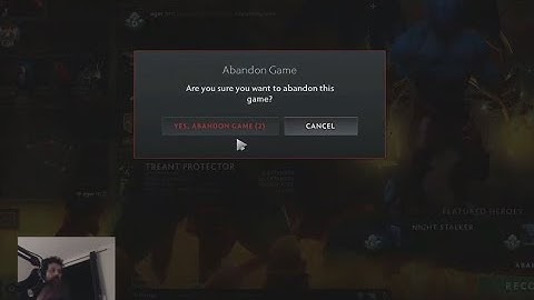 Gorgc RAGE QUIT abandons the game