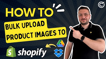 How to Bulk Upload Product Images to Shopify (Google Drive or Dropbox)