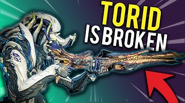 The INCARNON TORID melts Everything! ITS OP!! Warframe