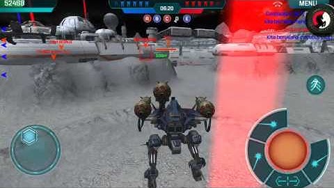 War Robots Test server 2.9.0 (13)- Prototype Dash_I, Dash_II, Dash_III gameplay