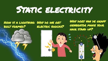 STATIC ELECTRICITY | VAN DE GRAFF GENERATOR | LIGHTNING | ELECTRIC SHOCK