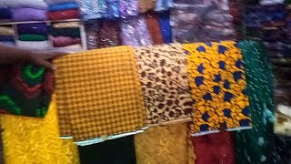 How to Shop for Original Wax/ ankara prints... shop with me