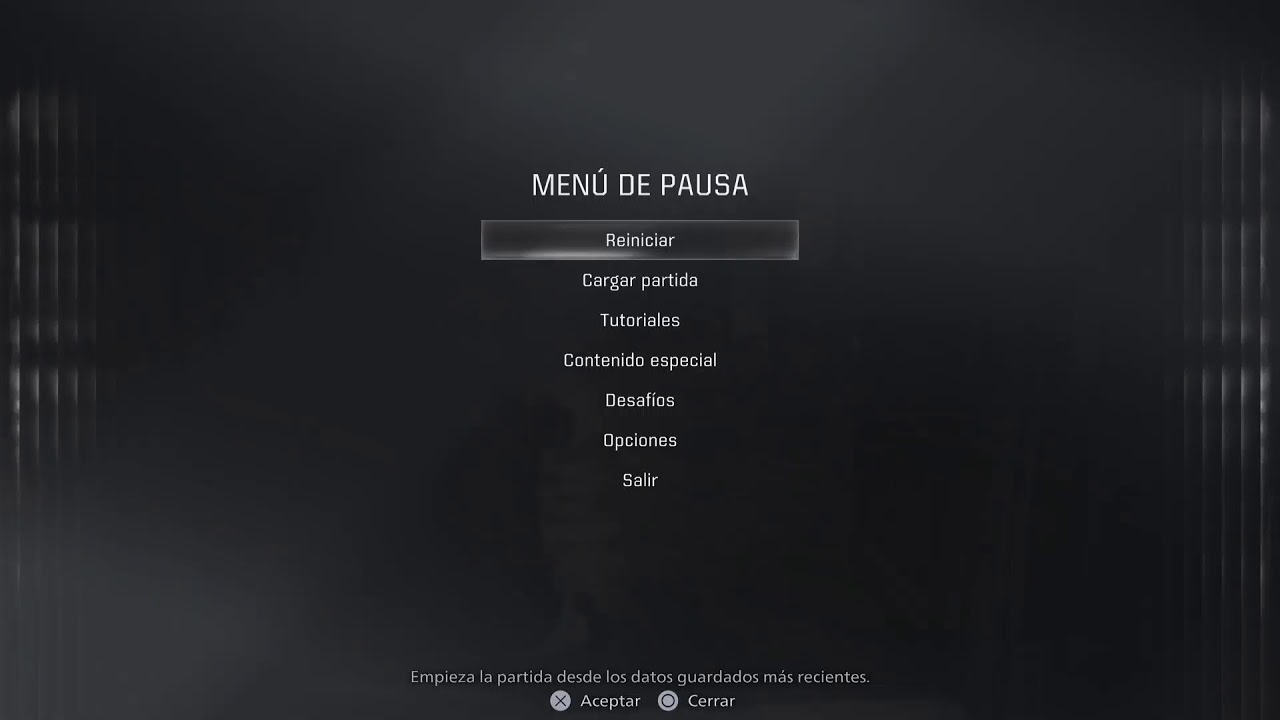 Residente vil 9 Requiem CAP4