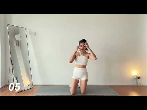 10 Min Slim Tone Outer Thighs Fast Day 1 Home Workout For Beginners Baby