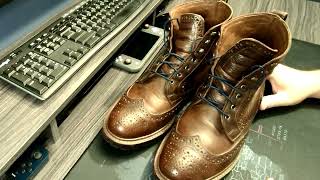 Allen Edmunds Boots with Vibram Gumlite Sole