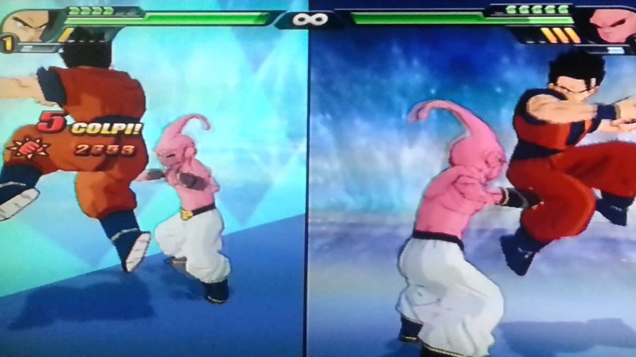 Dragon Ball Z Budokai Tenkaichi 3 Kid Bu Vs Gohan Supremo - YouTube