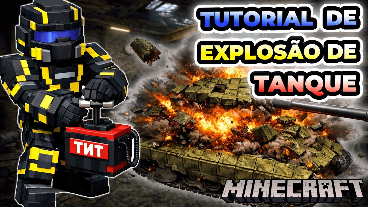 FINALIZAMOS O TANQUE, MAS... EU EXPLODI💣 ELE??!! | Guia completo Tank Tussle (Parte 2)