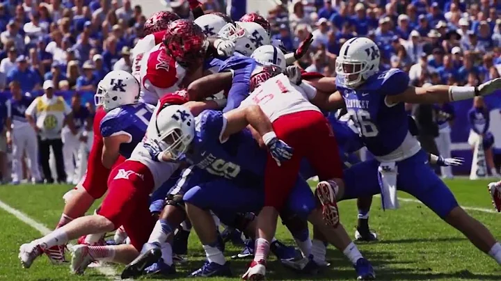 UK Football vs Miami OH Slow Motion Highlights