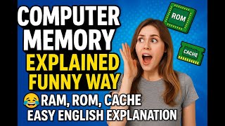 Computer Memory Explained in Hindi | Types of Memory | RAM, ROM, Cache, Virtual Memory