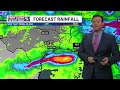Hazardous Heat Combined with Minor Bertha Impacts - July 22