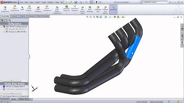 How to Model a Formula SAE Exhaust in SolidWorks