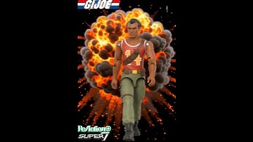 After 38 years, Big Lob finally makes his move with the new Super7 GI Joe Movie ReAction+ release!