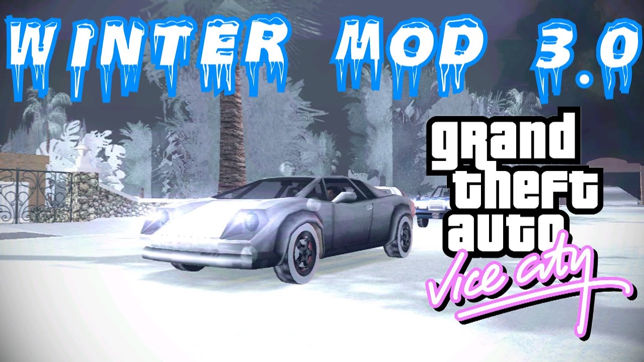 gta vice city snow mod