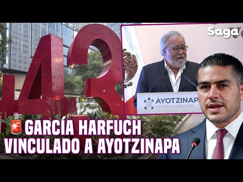 OMAR GARCÍA HARFUCH implicado en caso AYOTZINAPA: ALEJANDRO ENCINAS