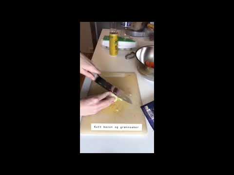 Middag på minuttet 1 - Tomatsuppe