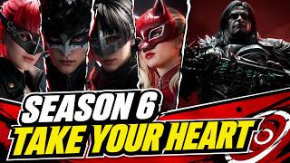 S6 New Updates: Persona 5 Collab, Mythic FFS Hurricane, Free Legendary MG42, Nuketown BO6, and More!