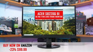 The BEST Gaming Monitor Under $100 | \\