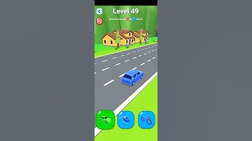 shape shifting game play iOS android Walk through level 49