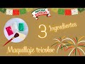 Cómo hacer Maquillaje casero muy fácil con 3 ingredientes/ makeup diy 2022