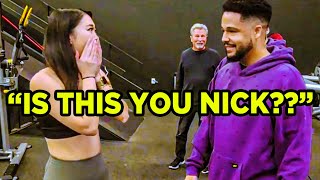 ExtraEmily Couldn't Believe Nick's GlowUp!!!