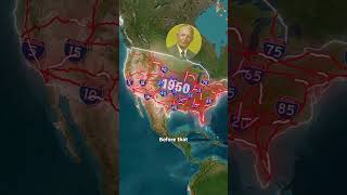 Celebrity American Interstate Highway System and how it works. #shorts Wealth