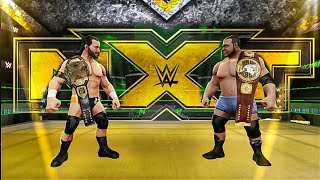 WWE Mayhem Adam Cole Vs Keith Lee | Champion Versus Champion Match | Winner Takes All |