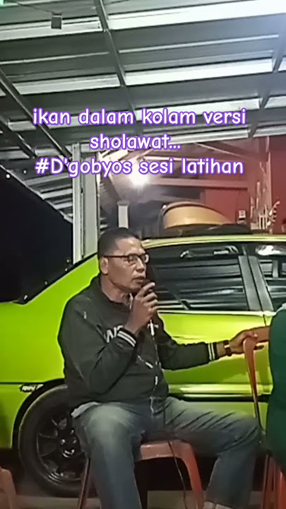 ikan dalam kolam versi sholawat...