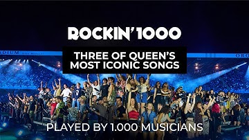 3 of the most iconic Queen