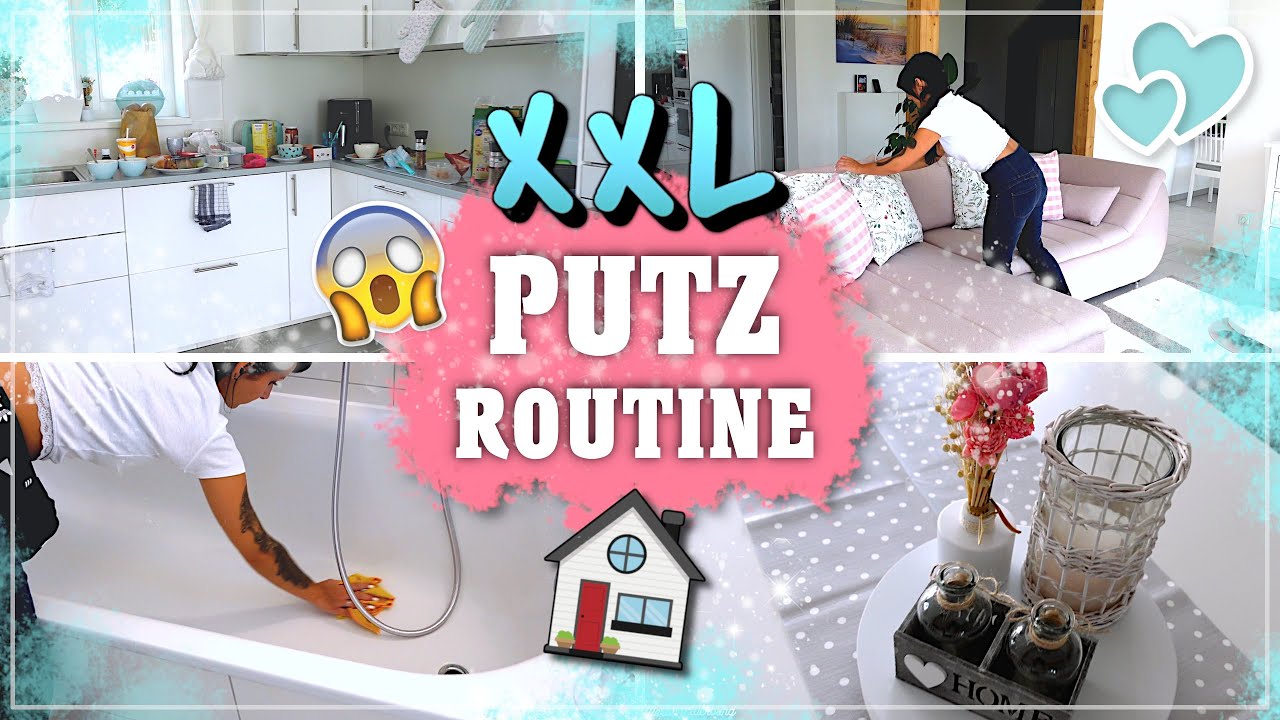 🧹 Meine XXL PUTZROUTINE | PUTZMOTIVATION | Clean and decorate with Me | Frühlingsrolina