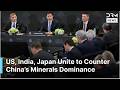 FULL SUMMIT: JD Vance, Marco Rubio Lead Global Push on Critical Minerals Supply Chains | AC1G