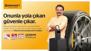 4 Adet 18 Inç Ve Üzeri Yaz Ve Dört Mevsim Lastik Alışverişlerinize, Xiaomi Hava Kompresörü Hediye