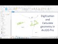 Arcgis pro 2 digitization and creation of point line and polygon shapefile in arcgis pro