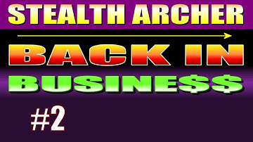 Skyrim Walkthrough BACK IN BUSINESS - Part 2: Archery Up to 80