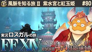[JP/ENsub] #80【FF14 初見】アラミゴ・ドマの風脈を巡る旅Ⅱ 紫水宮と紅玉姫 【 FINAL FANTASY XIV 紅蓮の解放者 Patch4.4 狂乱の前奏曲】