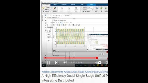 A High Efficiency Quasi Single Stage Unified Power Quality Conditioner Integrating Distributed