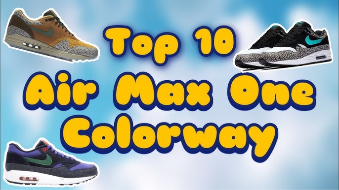 Top 10 Air Max 1s – Sneaker LAB