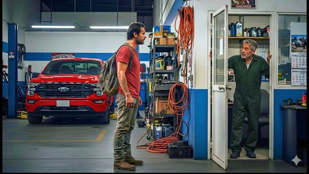 Nadie pudo arreglar en 30 días la camioneta… hasta que un mecánico desempleado entró a pedir trabajo