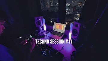 Techno Session #11 | Digitakt 2 | Behringer Proton