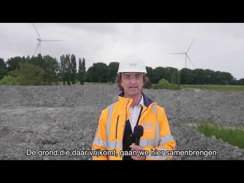 Blankenburgverbinding - Gronddepot Vlaardingen