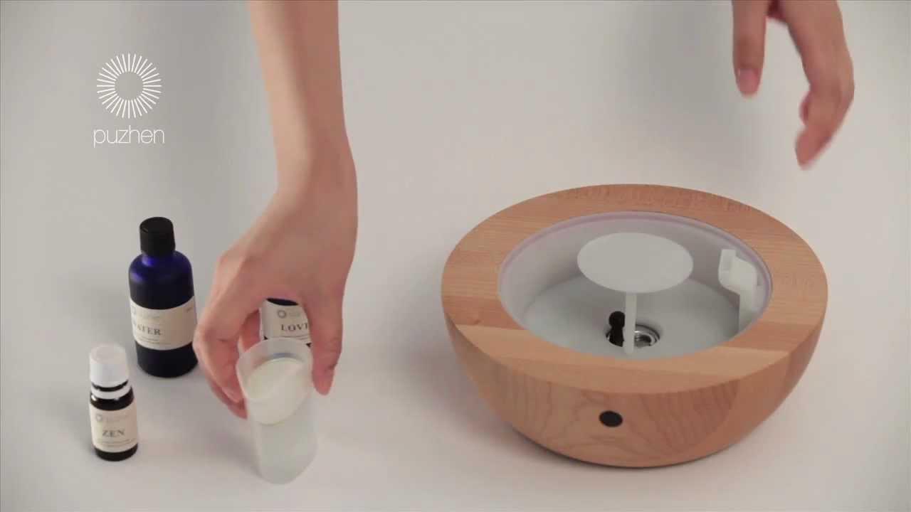 Yun Diffuser | Chinese Aromatherapy Diffuser | Essential Oil