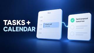 Your task list and calendar should answer the same question